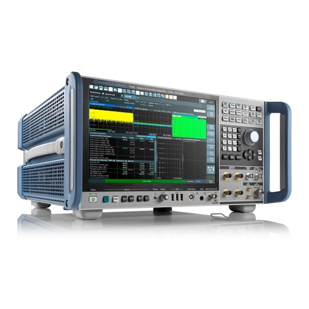 Rohde & Schwarz macht branchenführenden R&S FSW noch leistungsfähiger mit neuem Enhanced Dynamic Front End